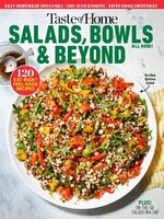 Salads, Bowls & Beyond